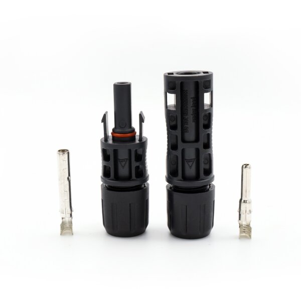 MC4-Stecker für Solaranlage Solarstecker (Männlich und Weiblich)