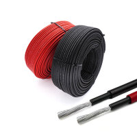 40m 6mm² Solarkabel schwarz H1Z2Z2-K verzinntes...