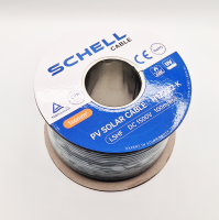 100m 6mm² Solarkabel rot H1Z2Z2-K verzinntes Kupferkabel Photovoltaikkabel für PV-Anlagen Mit 0% MwSt für Berechtigte