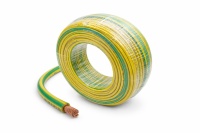 Erdungskabel Grün/Gelb H07V-R 1 x 16mm² Kupferkabel für PV-Anlagen 19% MwSt