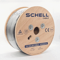 300m Solarkabel 6mm² Rot H1Z2Z2-K verzinntes Kupferkabel Photovoltaikkabel für PV-Anlagen Mit 19% MwSt