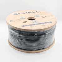 300m Solarkabel 6mm² Schwarz H1Z2Z2-K verzinntes Kupferkabel Photovoltaikkabel für PV-Anlagen Mit 19% MwSt