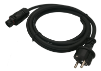 Sonderposten Betteri BC01 auf Schuko Stecker Anschlussleitung