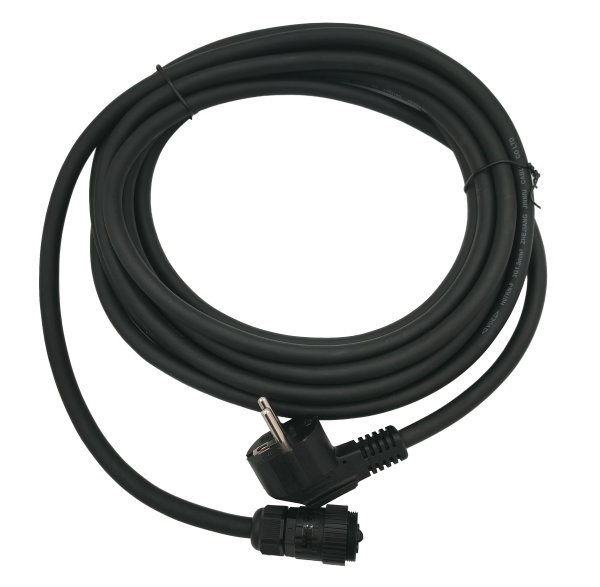 Sonderposten 5 Meter APsystems EZ1-M auf Schuko Anschlussleitung