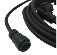 Sonderposten 5 Meter APsystems EZ1-M auf Schuko Anschlussleitung