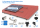 Ziegeldach Montage-Set silber mit 240cm Aluprofilen für 3 Solar PV-Module