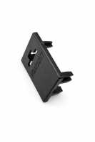 S2 Endkappe für Aluprofil - Clicksystem