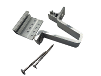 S2 Dachhaken aus massivem Aluminium - Clicksystem