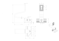 S2 Dachhaken aus massivem Aluminium - Clicksystem