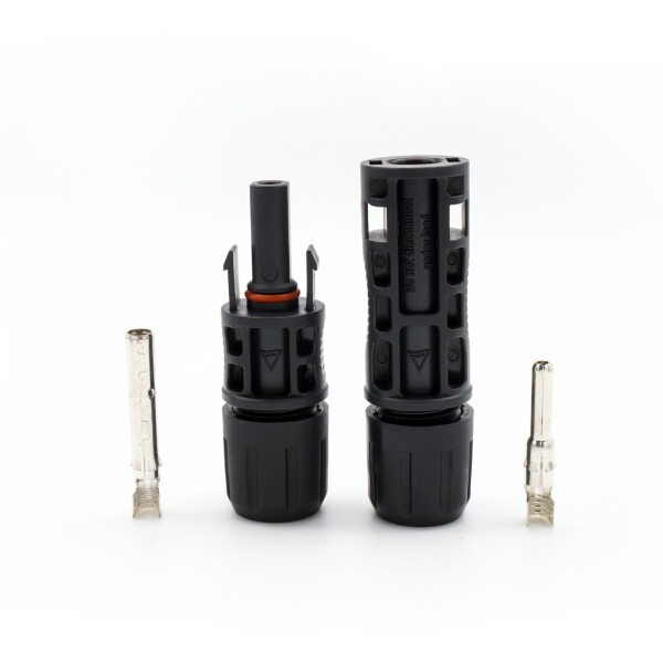 2 Paar MC4-Stecker (Männl. und Weibl.) 0% MwSt für Privat