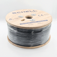 300m Solarkabel 6mm² H1Z2Z2-K verzinntes Kupferkabel Photovoltaikkabel für PV-Anlagen Rot 0% MwSt für Berechtigte