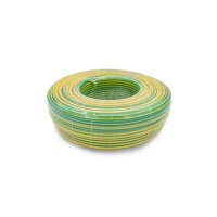 20 Meter Erdungskabel Grün/Gelb H07V-K 1 x 16mm² Kupferkabel für PV-Anlagen 20 Meter 0% MwSt für Berechtigte