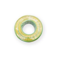 100 Meter Erdungskabel Grün/Gelb H07V-K 1 x 16mm² Kupferkabel für PV-Anlagen 100 Meter 0% MwSt für Berechtigte