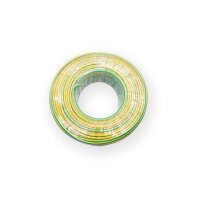 100 Meter Erdungskabel Grün/Gelb H07V-K 1 x 16mm² Kupferkabel für PV-Anlagen 100 Meter 19% MwSt