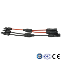 Y-Solarkabel (paar) Verbindungsadapter 2 auf 1 mit MC4...