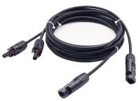 2x 15 Meter 4 mm² (2x SCHWARZ) MC4 Verlängerungskabel Solarkabel 0% MwSt. für Berechtigte