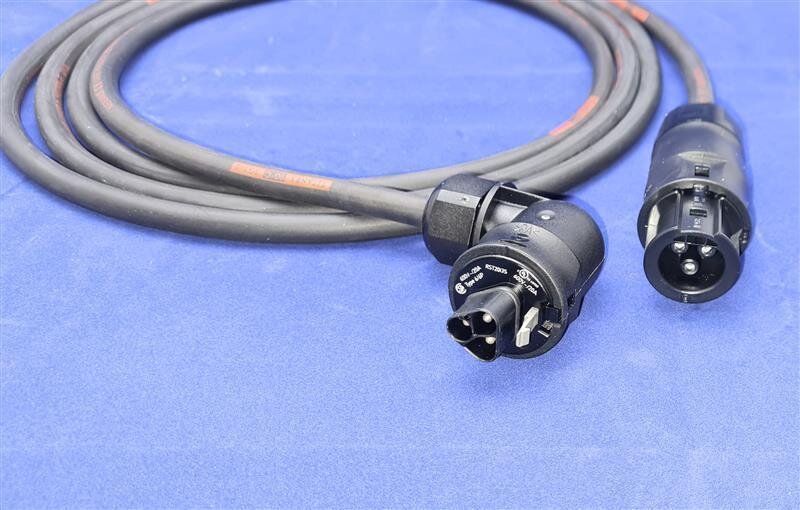 As-Schwabe Anschlussleitungen Set – 10 M Gummikabel H07RN-F & 5 M H05RN-F, Mit Steckern