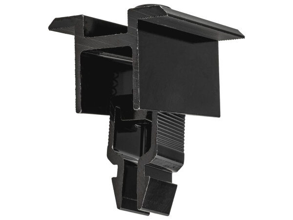 Mittelklemme für Solar Alu-Profil 30mm