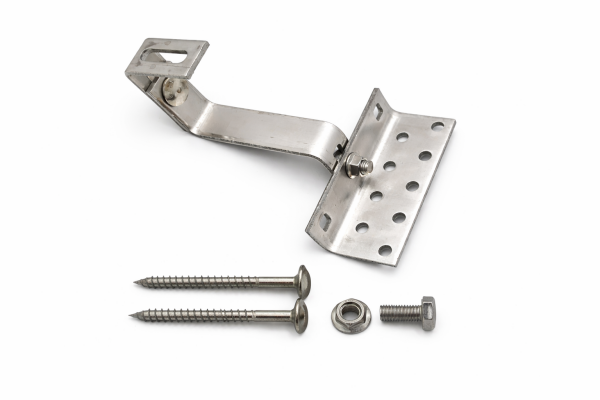 Solar Dachhaken verstellbar Edelstahl Photovoltaik PV Unterkonstruktion